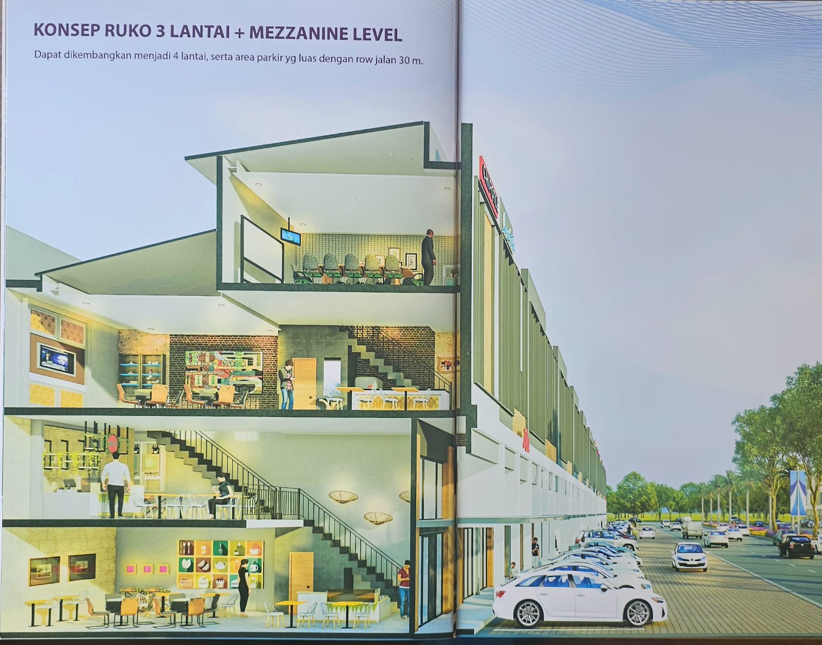 DiJual Ruko New Westfield di Grand Wisata